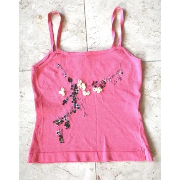 NWOT Peach Camisole top Magda Rose sz 8 - Picture 3 of 7